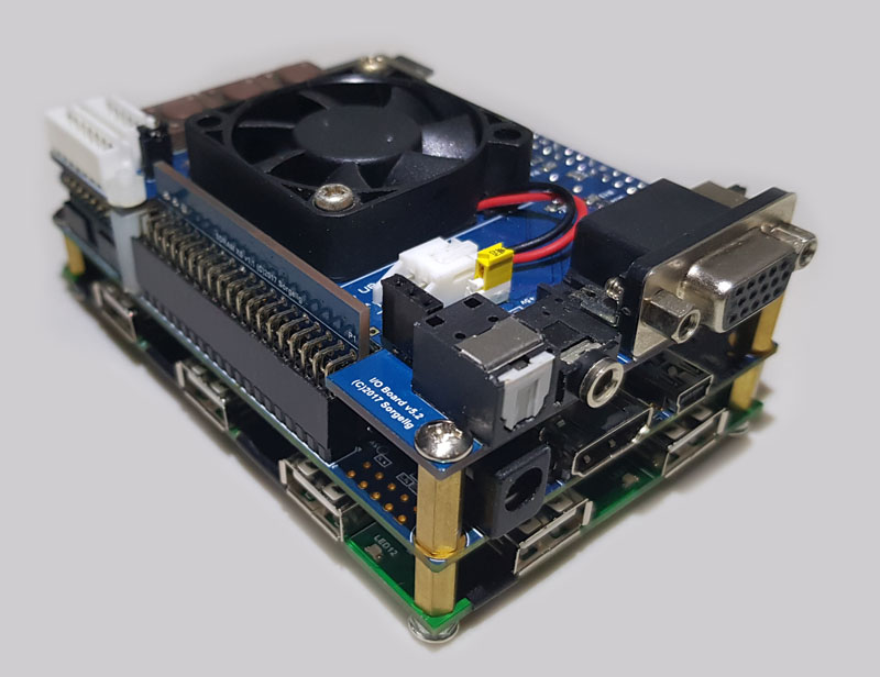 Cabo componente para MiSTer FPGA e GBS